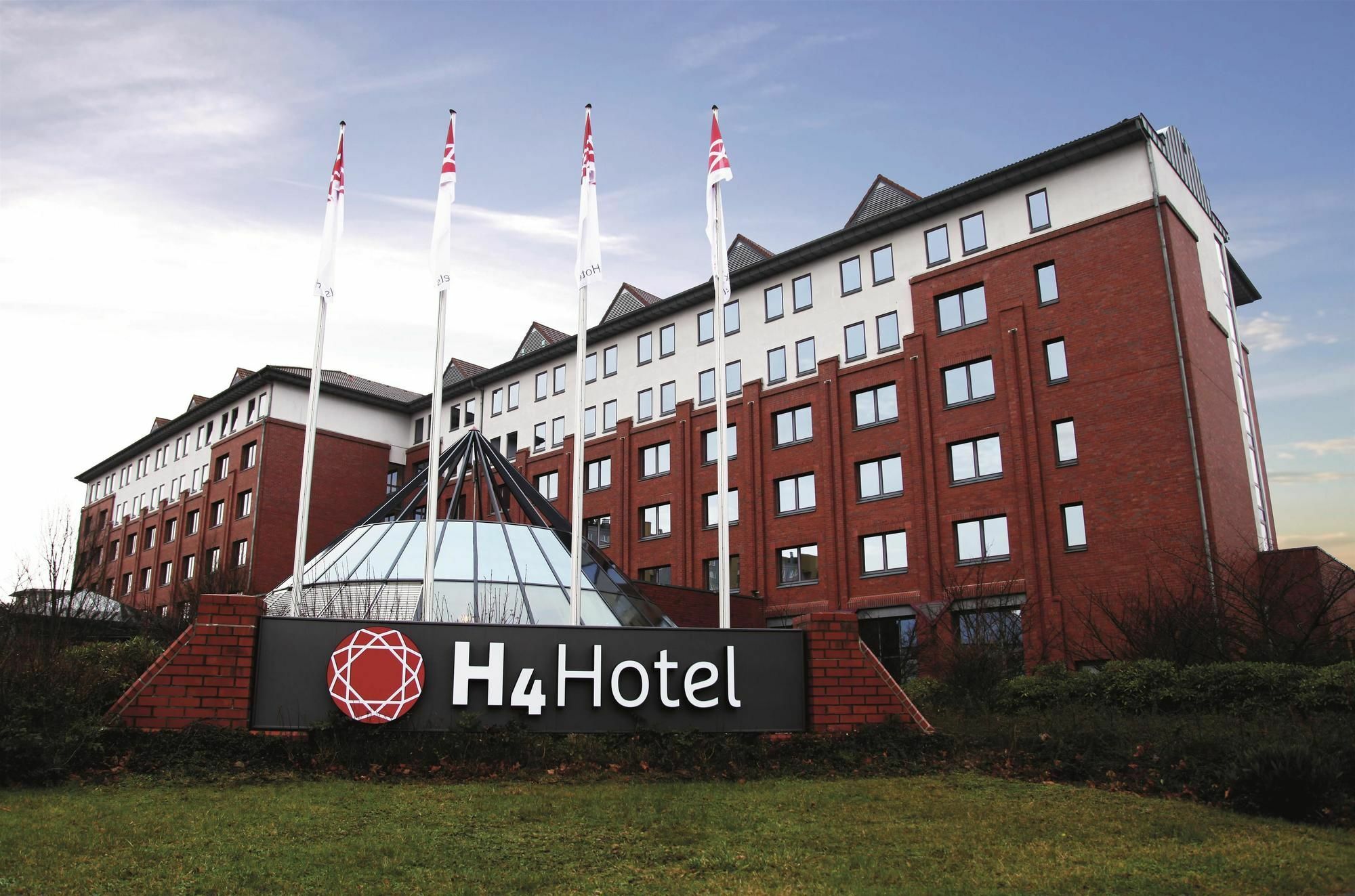 H4 Hotel Hannover Messe Laatzen Екстериор снимка